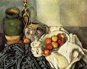 Paul Cezanne Nature morte avec oil